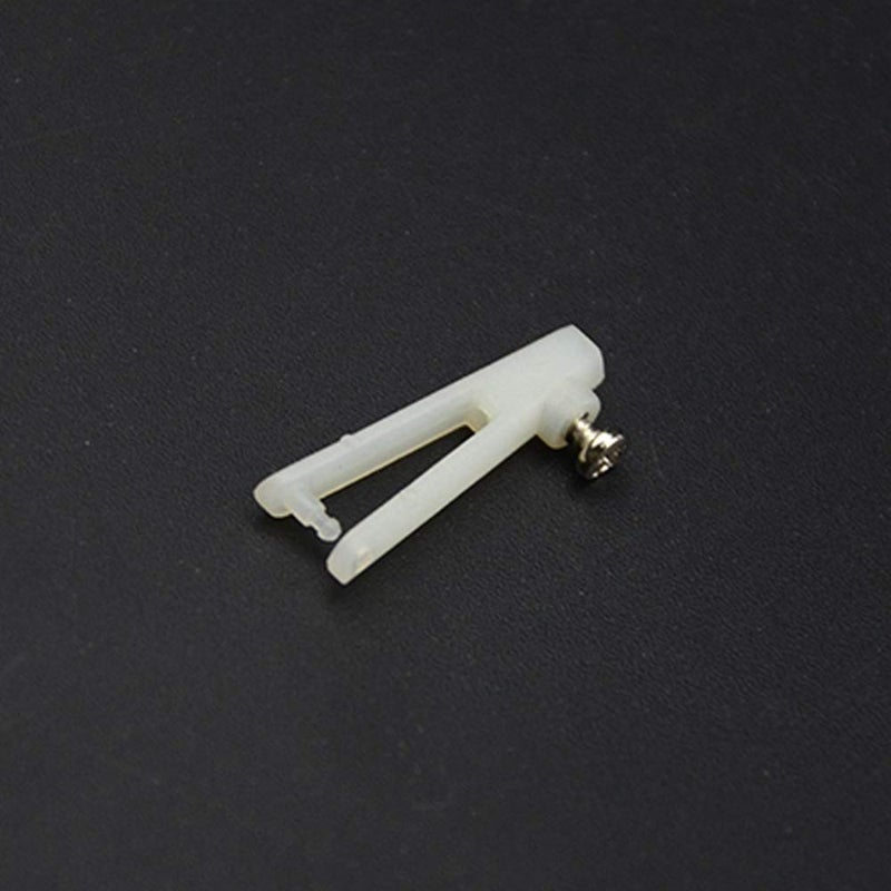 WMYCONGCONG 20 Set Nylon Micro Control Horns 21x11 mm 4 Hole for RC Airplane Remote Control Foam Electric Park Flyers Parts - Image 3